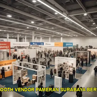 50 Desain Booth Menarik untuk Pameran di Surabaya